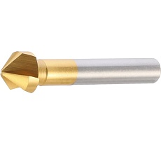 Зенковка H-Tools 90градусов 12.4мм HSSE-Co5 TiN 3z L-54мм 795124EHT