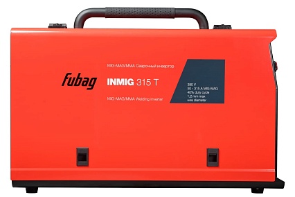 Сварочный инверторный полуавтомат Fubag INMIG 315 T, горелка FB 360, 3 м, 38446, НАКС, 31437.1Н