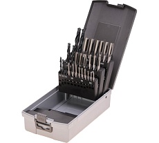 Набор метчиков Bucovice Tools M6-ZV М3-М12 115CrV3 28 предметов 310144