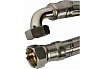 Подводка усиленная Millennium Гигант 3/4", угловая, 100 см, гайка/гайка PGUF34100