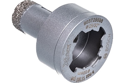 Алмазная коронка Dry Speed X-LOCK 20 мм Bosch 2608599029