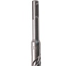 Бур по бетону, двойная спираль, Cobalt W-tip (16x160 мм; SDS PLUS) Denzel 705036