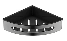 Полка Timo Luiro 18577/18 черное золото