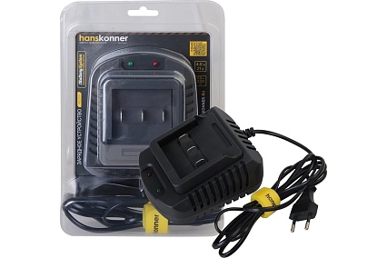 Зарядное устройство Hanskonner 18 В, 1 BatterySystem, 4.0 A HBC2004