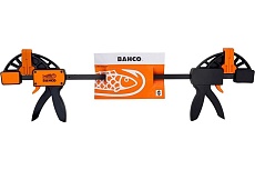 Быстрозажимная струбцина Bahco сила сжатия 18 кг, 115 мм, 2 шт. QC-115A-2P