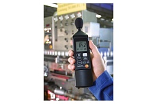 Измеритель уровня шума Testo 815 с калибровкой 0563 8155К