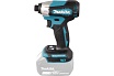 Аккумуляторный ударный шуруповерт Makita 18В, BL, XPT, Li-ion, 140 Нм DTD157Z
