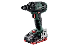 Аккумуляторный ударный гайковерт Metabo SSW 18 LTX 300 BL 602395800