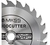 Диск пильный по дереву MKSS Toolbox Woodcutter WC2500 250x24Тх32/30 мм WC25002432