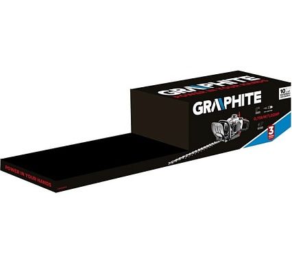 Бензиновые ножницы для живой изгороди Graphite 58G955