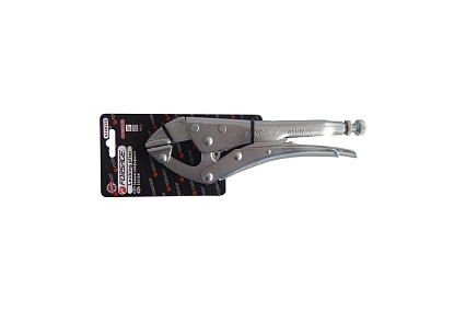 Зажим гейферный с плавающей нижней губкой Forsage 10", 250мм F-614H250(18622)