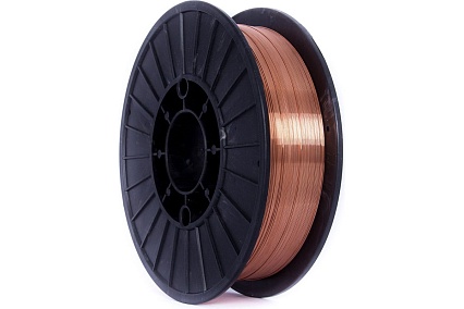 Проволока сварочная омедненная TW CWW-50 (0.8 мм; 5 кг; D-200) TopWeld TW.311.010805 TW.310.200805