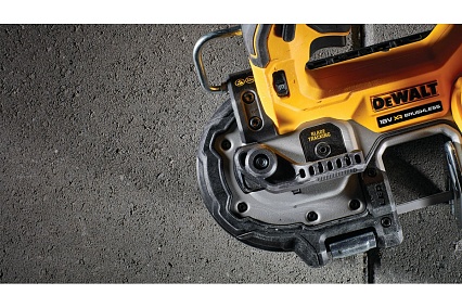 Ручная ленточная пила по металлу DeWalt 18 В XR DCS377NT-XJ