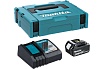 Набор Makita  PSK MKP1RG181 (BL1860Bx1шт., DC18RC, кейс MAKPAC тип 1 198106-7