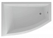 Акриловая ванна Aquatek Оракул 180х125 см L ORK180-0000004 с фронтальной панелью