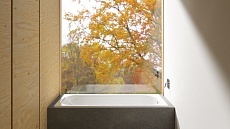 Стальная ванна Bette Form 2942-000AD 160x70 см с шумоизоляцией