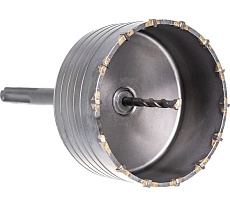 Коронка твердосплавная с адаптером по бетону Special (120х50х250 мм; SDS-max) MONOGRAM 089-236