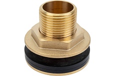 Сливной штуцер LEXLINE 3/4 латунь 525733