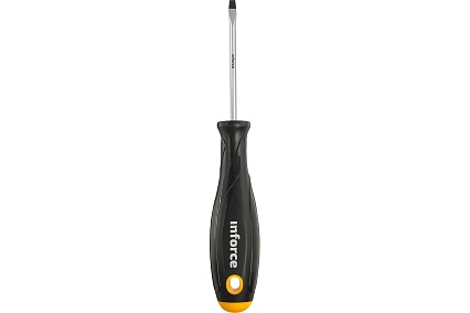 Шлицевая отвертка Inforce SL4x80 06-09-59