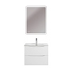 Тумба с раковиной BelBagno Marino-Cer-Mini 60 см Bianco Opaco