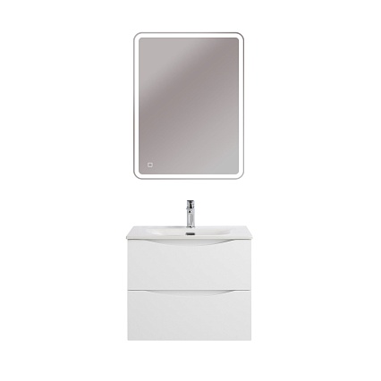 Тумба с раковиной BelBagno Marino-Cer-Mini 60 см Bianco Opaco