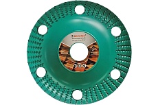 Диск по дереву для фигурной резки BELMASH 125х22.2 мм, 10Tх70 Белмаш RD151A