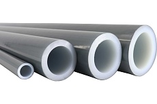Труба Sanext PEX-a Универсальная 40х5.5 с кислородным барьером EVOH, бухта 50 м, 1515