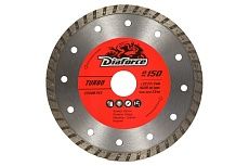 Диск алмазный Turbo 150x22.23x8х2.5 мм, сухой рез Diaforce 501150