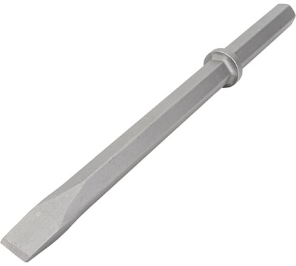 Долото плоское с шестигранным хвостовиком (28х510х28.6 мм) Makita D-17681