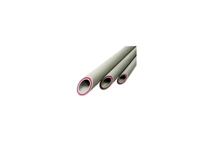 Труба Valfex PP-R серая, армированная стекловолокном Дн 20х2.8 Ру 20, SDR7,4 90 С, 4 м 10105020Г 033-2289