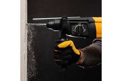 Электрический перфоратор Denzel rhh-800-26, sds-plus, 800 вт, 3 дж, 3 плюс 1 режим 26607