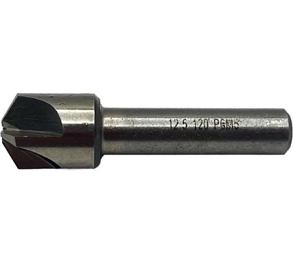 Зенковка TORNERI ц/х ф 12.5 мм 120 Р6М5 Т017929