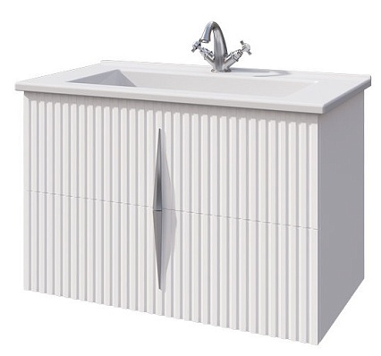 Мебель для ванной Caprigo Novara 80 см бланж (ламинация)