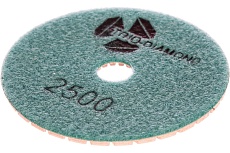 Круг алмазный гибкий шлифовальный Черепашка 100 № 2500 TRIO-DIAMOND 342500