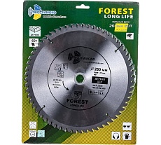 Диск пильный по дереву (260х30 мм; 60Т) TRIO-DIAMOND FLL809