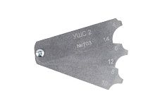 Шаблон сварщика универсальный УШС-2 ЧИЗ 97555