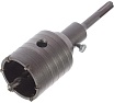 Коронка (55хМ16; 6 резцов; SDS+) по бетону МОS-DISTAR MS-CBT55