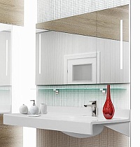 Мебель для ванной Акватон Отель 120 R