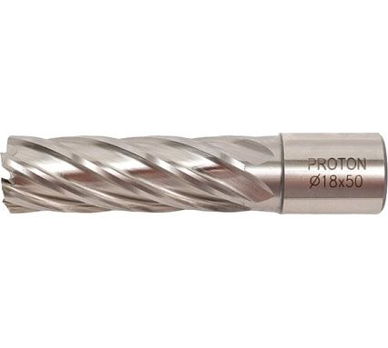 Сверло корончатое (18х50 мм; HSS; Weldon 19) PROTON Т0000023797