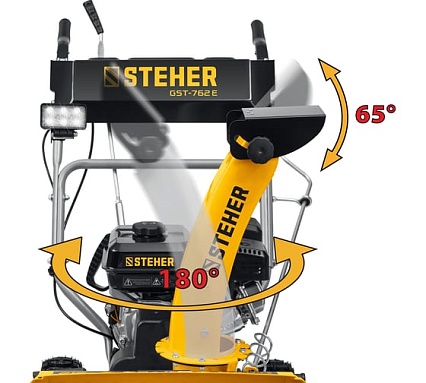 Бензиновый снегоуборщик Steher Extrem 62 см GST-762E