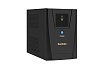 Источник бесперебойного питания Exegate SpecialPro UNB-1500.LED.AVR.2C13,USB,съемн.кабель, металлический корпус, Black 292798