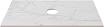 Столешница Allen Brau Reality 80 см marble, 1.32023.M