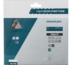 Диск пильный универсальный Мастер MULTI 084 (250х30/32 мм; Z40) Профоснастка 60102004