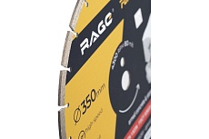Диск алмазный сегментированный по железобетону и камню 350х3.4х30 мм RAGE Furious 600350