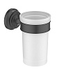 Держатель для стакана Aquatek Классик AQ4527MB черный матовый