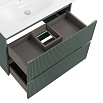 Тумба с раковиной BelBagno Uno 80 см Еловый матовый