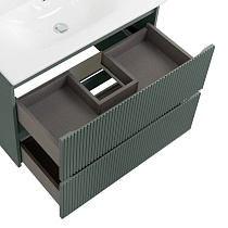 Тумба с раковиной BelBagno Uno 80 см Еловый матовый