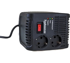 Стабилизатор напряжения Defender AVR Typhoon 600 200 Вт, 2 розетки 99032