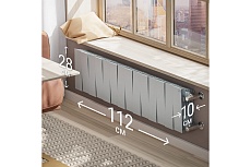 Радиатор Royal Thermo PianoForte 200 /Silver Satin - 14 секц. НС-1346023