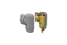 Грязеуловитель FAR с поворотным соединением, в теплоизоляции 1 1/4&quot; ВВ FA 2208 114